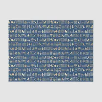 Gold Foil Egyptian Themed Party Tissue Paper