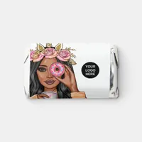 Food Catering Whimsical Unicorn Lady Hershey's Miniatures