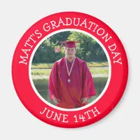 Graduation Reminder Personalized Photo Magnet