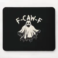 F-Caw-F Funny Humor Cool Unique Mouse Pad