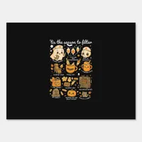 Dialysis Nurse Tis The Season To Halloween Sign