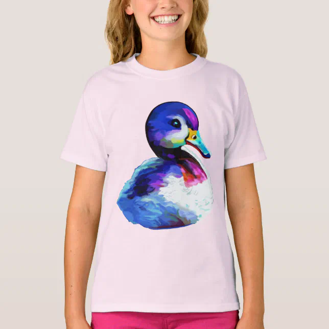 Cute small watercolor duckling T-Shirt