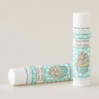 Vanilla Cupcake Party Favor Thank You Gift   Lip Balm