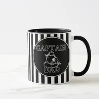 Captain Dad - Ghostly Galleon Mug