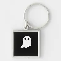 Little Boo Funny Meme Design Keychain