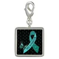 Myasthenia Gravis Awareness Bracelet Charm