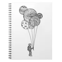 astronaut notebook