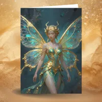 Magical Wishes for an Enchanted Day Friendship Card