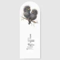 Silly Little Blackbirds  Illustration Bookmarks