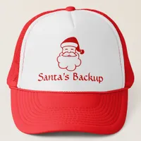 Hat - Santa's Backup