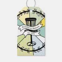 Long Disc Golf Themed  Gift Tags