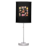 Tis The Season Mexican Christmas Tree Tamales Pan  Table Lamp