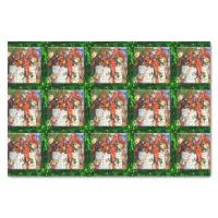 Merry Elves Wrapping Present 10lb Tissue Paper