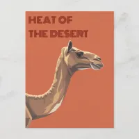 Camel Postcard