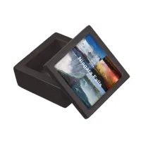 Niagara Falls New York Photo Views Keepsake Box