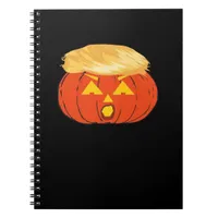 Trumpkin Jack O'Lantern Notebook