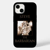 Barbarian Warrior Personalized  Case-Mate iPhone 14 Case