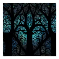 Tree of Life - Mystic Forest Mosaic Poster