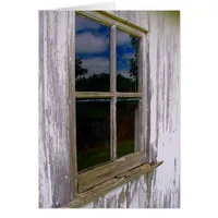 Old Barn Window