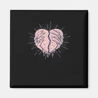 Skeleton Hand With Heart Classic Magnet