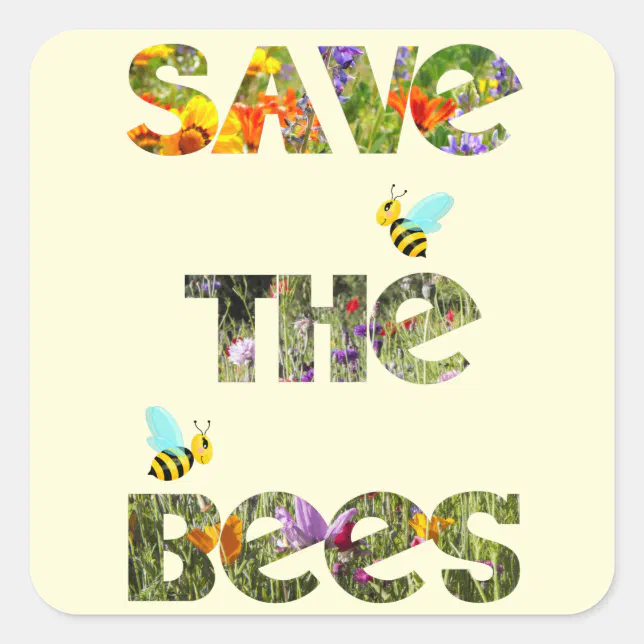 Save the bees