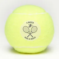 A Match Made in Heaven Preppy Tennis Bridal Shower Balls