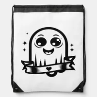 Little Boo Creative Style Drawstring Bag