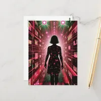 Walking Lost in the Algorithm  Postcard