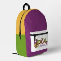 Medical Assistant - Mardi Gras Backpack