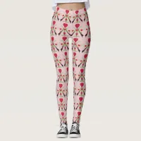 Tears of a Broken Heart Leggings