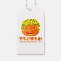 Trumpkin – Are You Scared? Classic Gift Tags
