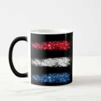 *~* WE THE PEOPLE USA Patriotic Flag Modern Mug