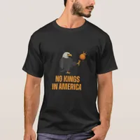 No Kings In America We The People Political Vintag T-Shirt