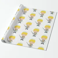Little Prince Birthday Party Wrapping Paper