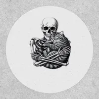 Till Death Do Us Classic & Quote Patch