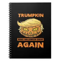 Trumpkin Make Halloween Great Again Funny Classic Notebook