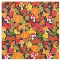 Forest Floor Fall Harvest Fabric