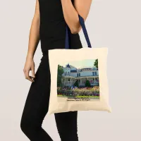 Flower Garden Mansion, Mackinac Island, Michigan Tote Bag