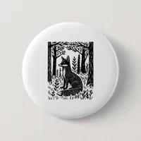 Cottagecore Forestcore Goblincore Forest Woodland Button