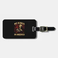 No Kings In America Since 1776 Anti-Donald Trumpp Luggage Tag
