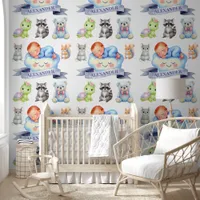  Baby Name Wallpaper Sleeping Baby  Animals Pastel Wallpaper