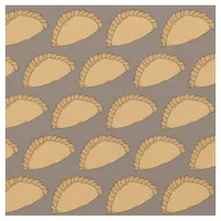 Cornish Pasty Pasties British Food Pattern Fabric