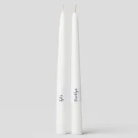 Blended Family Children's Unity Candle Taper