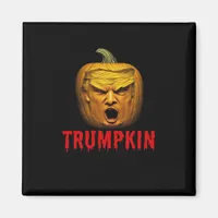 Trumpkin – Funny Donald Pumpkin Halloween  Magnet