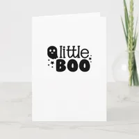 Lil Boo Halloween 2025 Card