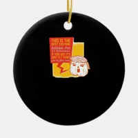Trumpkin Classic Ceramic Ornament