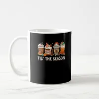 Tis The Season Football Pumpkin Spice Halloween Fa Coffee Mug