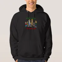 Held Captive in Massachusetts Hoodie