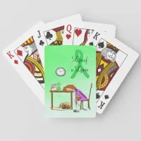 Living the Lymie Life Lyme Disease Playing Cards