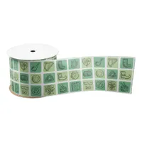 St. Patrick's Hand Drawn Icons ID635 Satin Ribbon